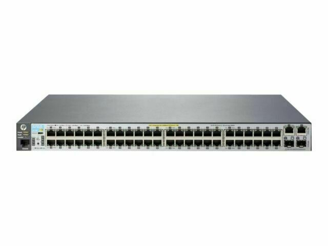 HP 2530-48-PoE+ 48-Port Layer 2 Ethernet Switch