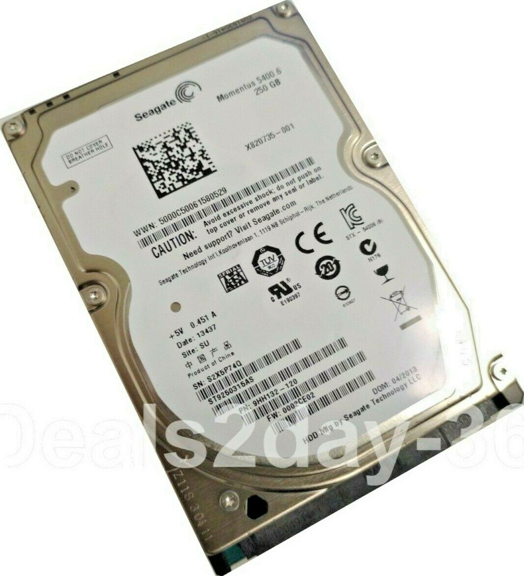 Seagate ST9250315AS 250GB  5400RPM 2.5\