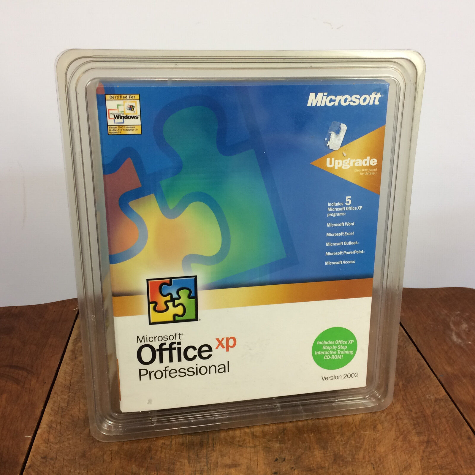 New VTG Windows Office XP Professional Upgrade Software Operating System