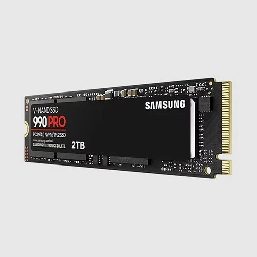 Samsung 990 PRO 2TB NVME SSD M.2 2280 PCIe Gen 4.0 x4, NVMe 2.0 Genuine