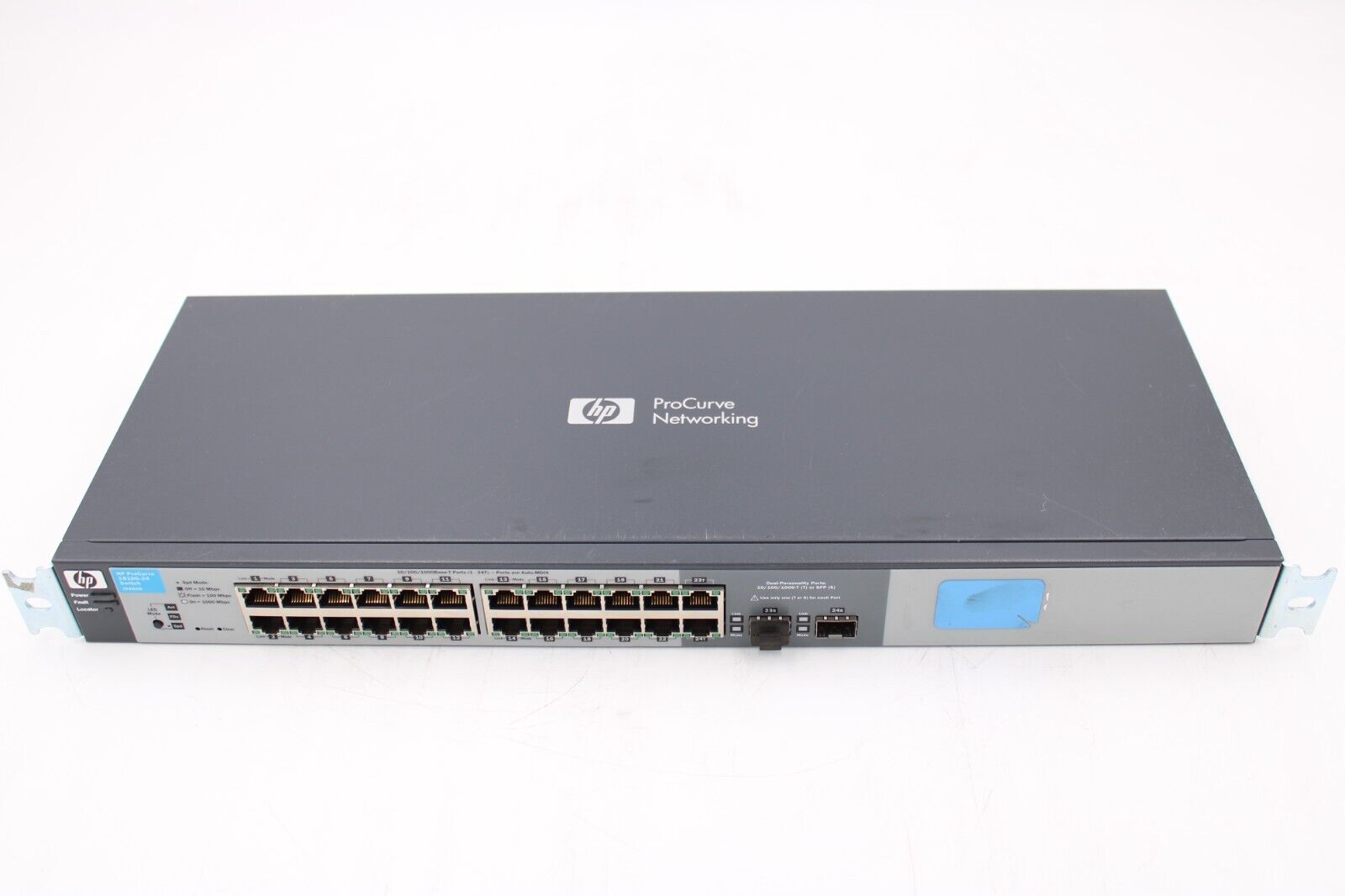HP Procurve Hewlett Packard J9450A 1810-24G Layer 2 Gigabit Switch TESTED