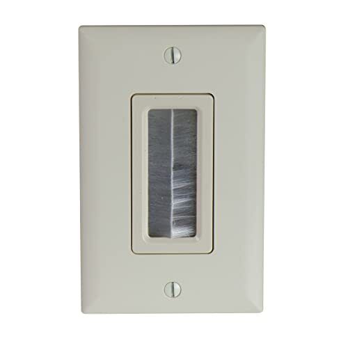Legrand Home Office & Theater in Wall Management Kit Pass Through Cable Acces...
