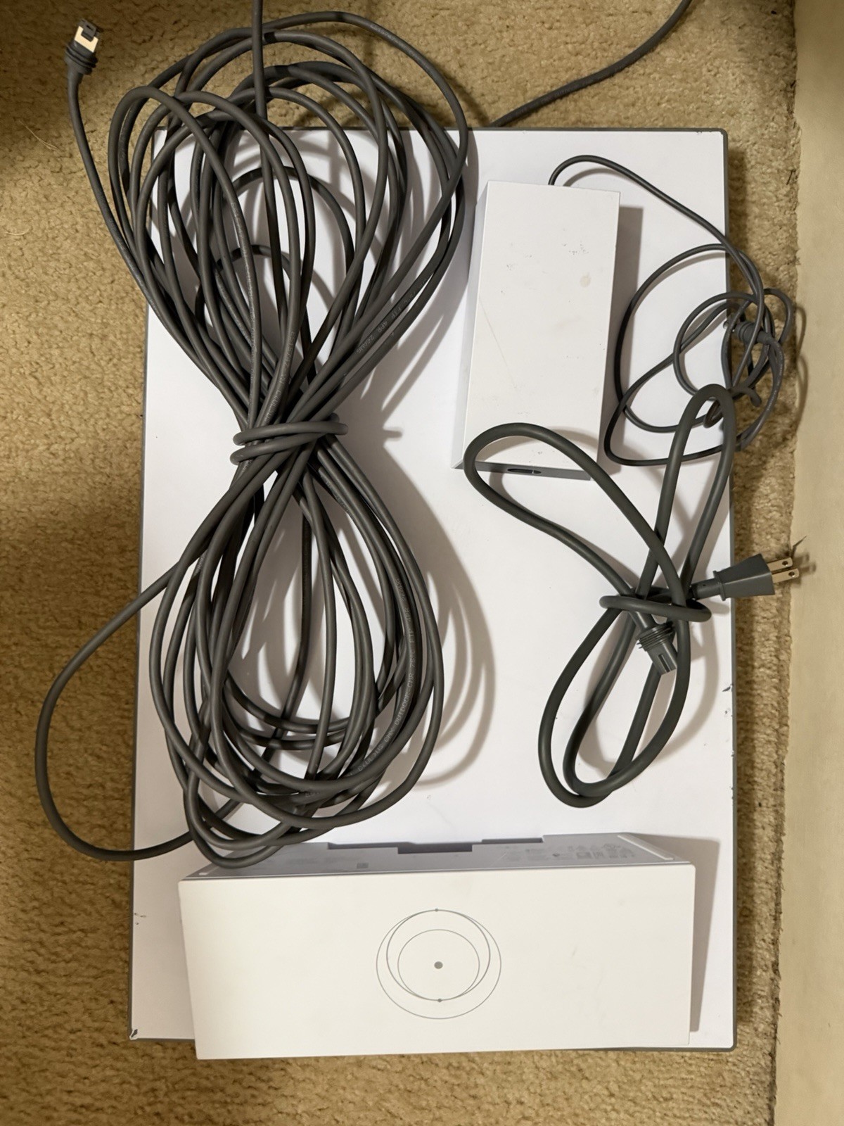 Starlink Standard Gen 3 Kit Dish Router Power Supply Cables For Parts