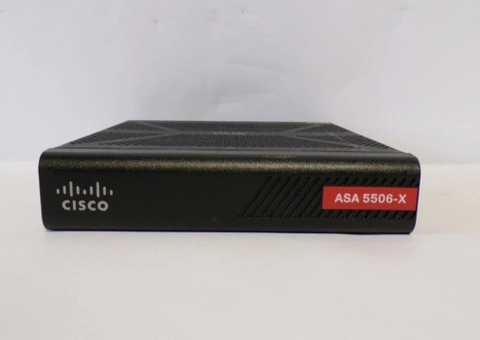 Cisco ASA 5506-X ASA5506 V02 Network Security Appliance Firewall (J431)