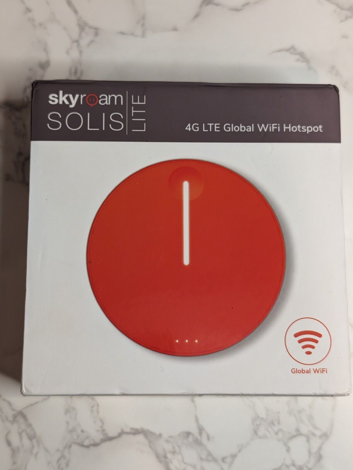 Skyroam Solis Lite SIM-Free 4G LTE Global Wi-Fi Hotspot Modem Pre-Owned