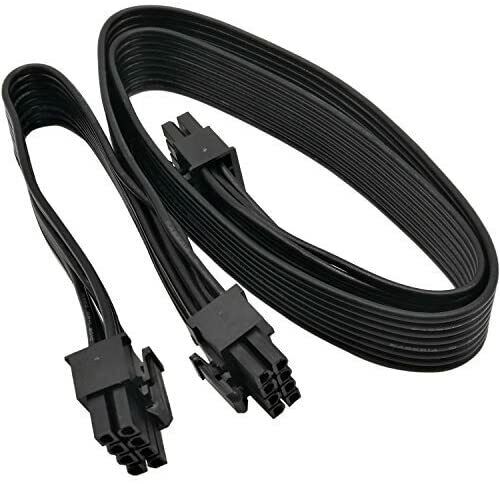PCI-e 8 Pin to DUAL 8 (6+2) Pin Cable for CORSAIR AX Series Modular Power Supply
