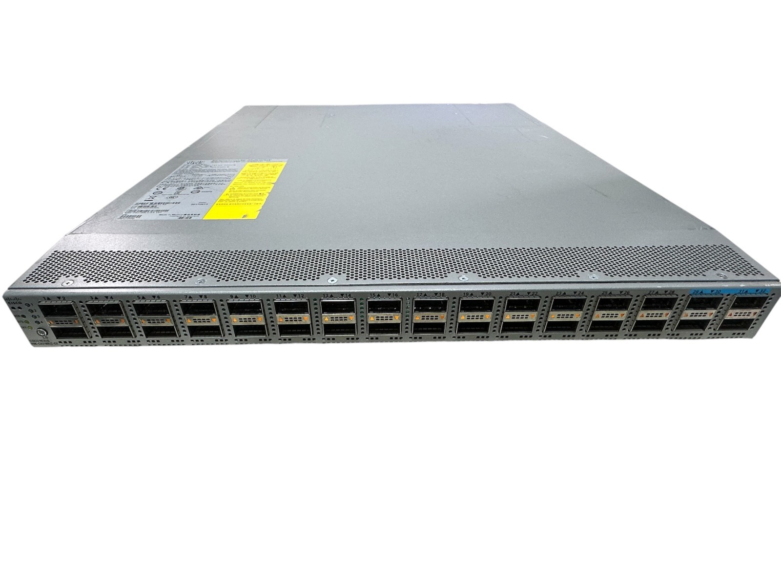 CISCO NEXUS 9300 N9K-C93180LC-EX  32-PORTS 32 x 40/50 Gbe QSFP+ NETWORK SWITCH