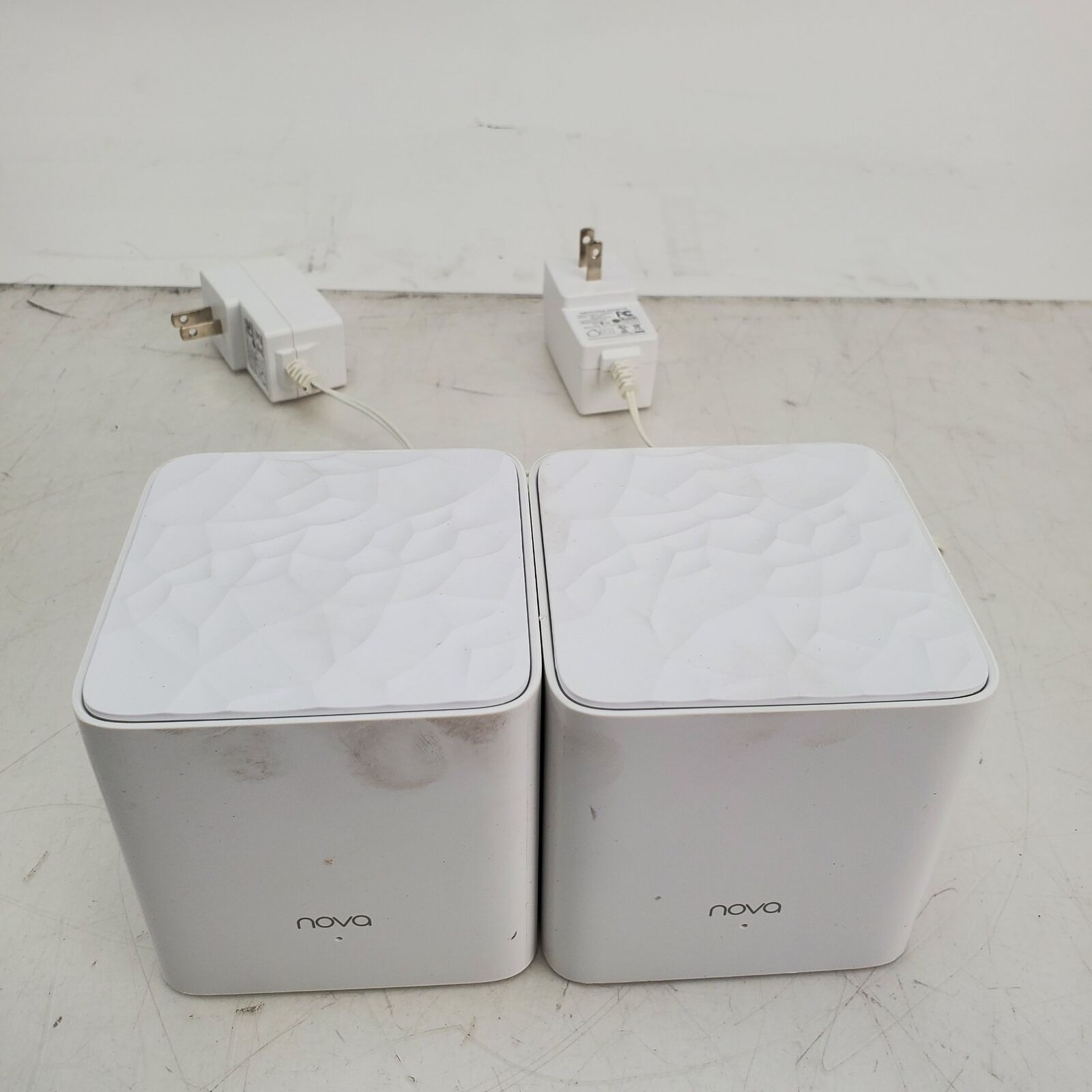 Tenda Nova Mesh3f White AC1200 Whole Room Mesh WiFi System - Lot of 2