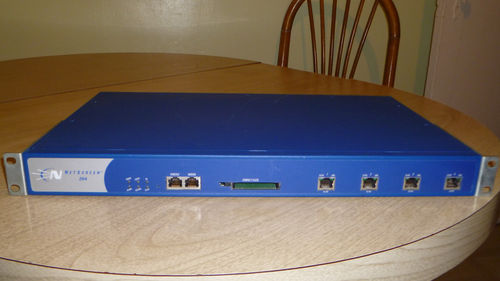 Juniper NetScreen 204 Advanced VPN Firewall Network Security NS-204-005