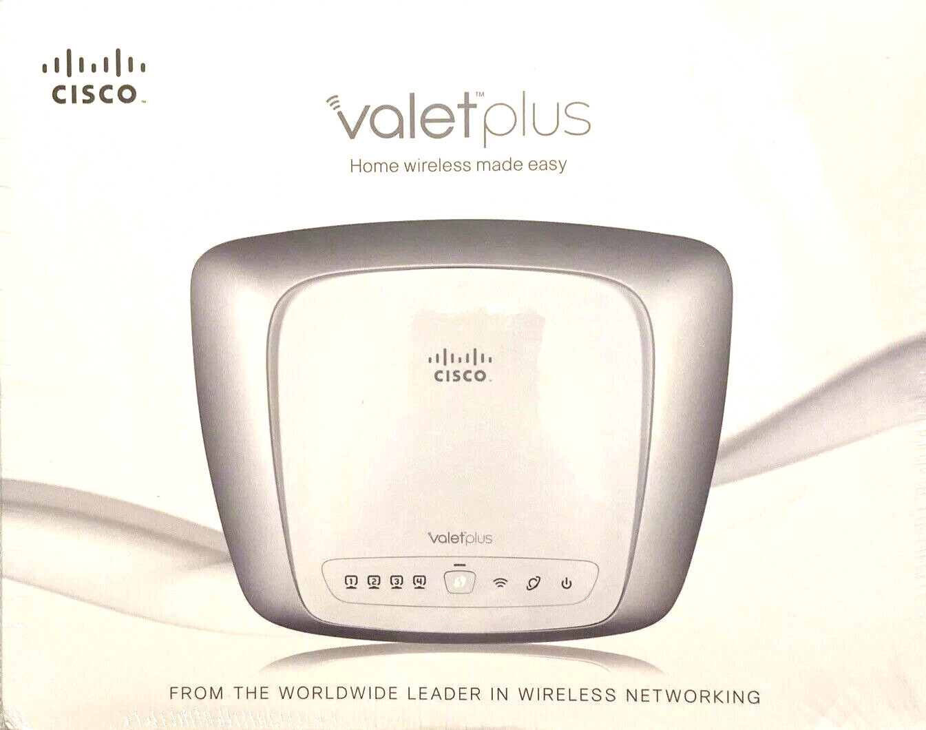 CISCO Valet Plus M20  802.11b/g/n Gigabit Wireless HotSpot Router up to 300Mbps