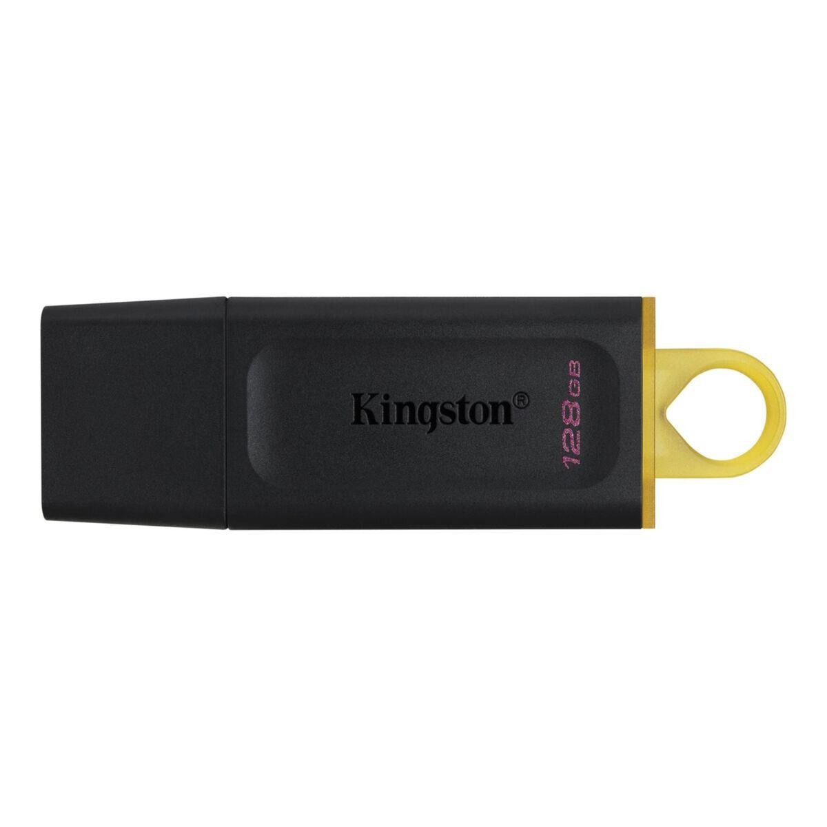 Kingston DataTraveler Exodia 128GB USB Flash Drive USB 3.2 Gen 1 DTX/128GB Black