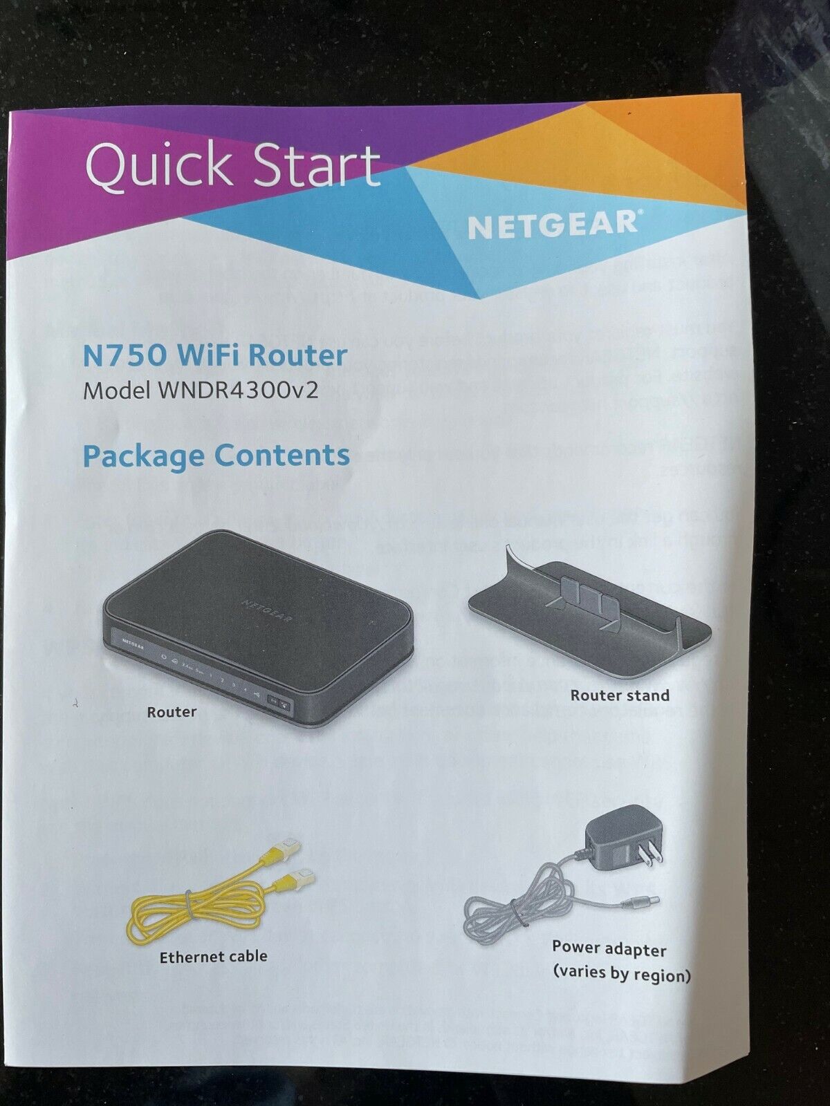 NETGEAR N750 WiFi 300+450Mbps Dual Band Gigabit Router (WNDR4300)