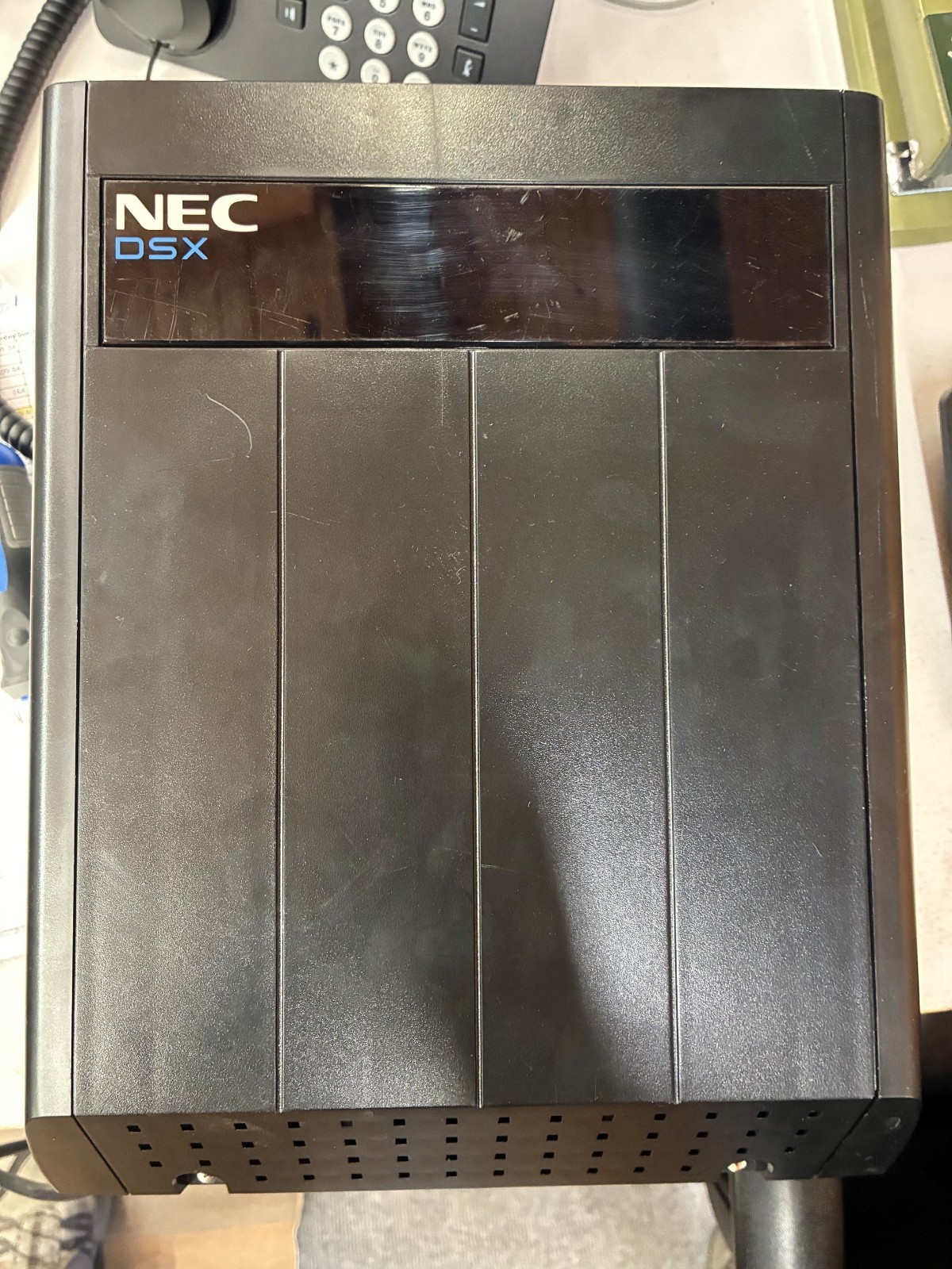 NEC DSX-80 Key Telephone System DX7NA-80M 1x 16ESIU-A1 Pro Intramail 8Hrs Works