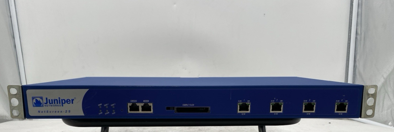 Juniper NetScreen 25 NS-025-001 VPN Firewall Network Security Appliance