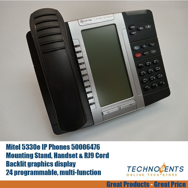 MITEL IP Phone 5330e 50006476  Mounting Stand, Handset