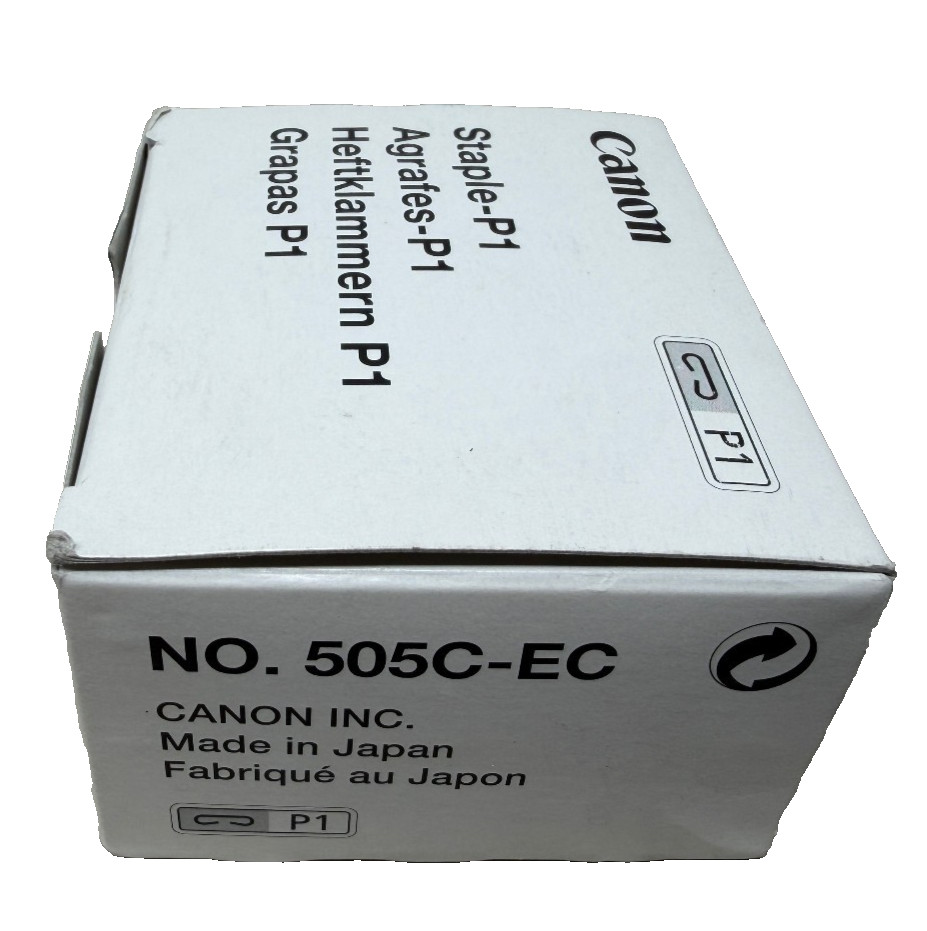 CANON 1008B001 METAL DOT CARTRIDGE STAPLE P1 505C-EC [A BOX]