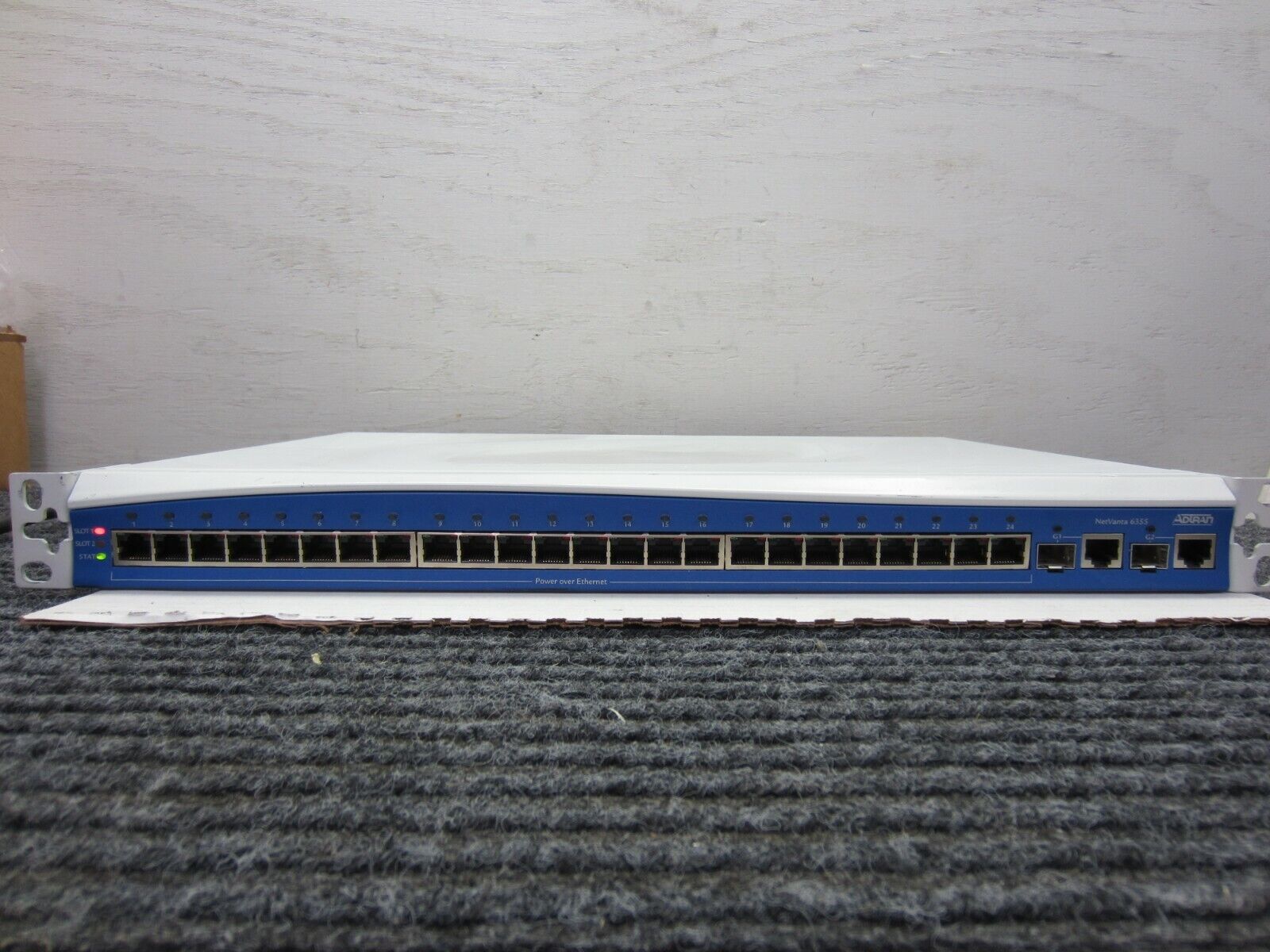 Adtran NetVanta 6355 24 Port POE Ethernet Switch (1200740E1).