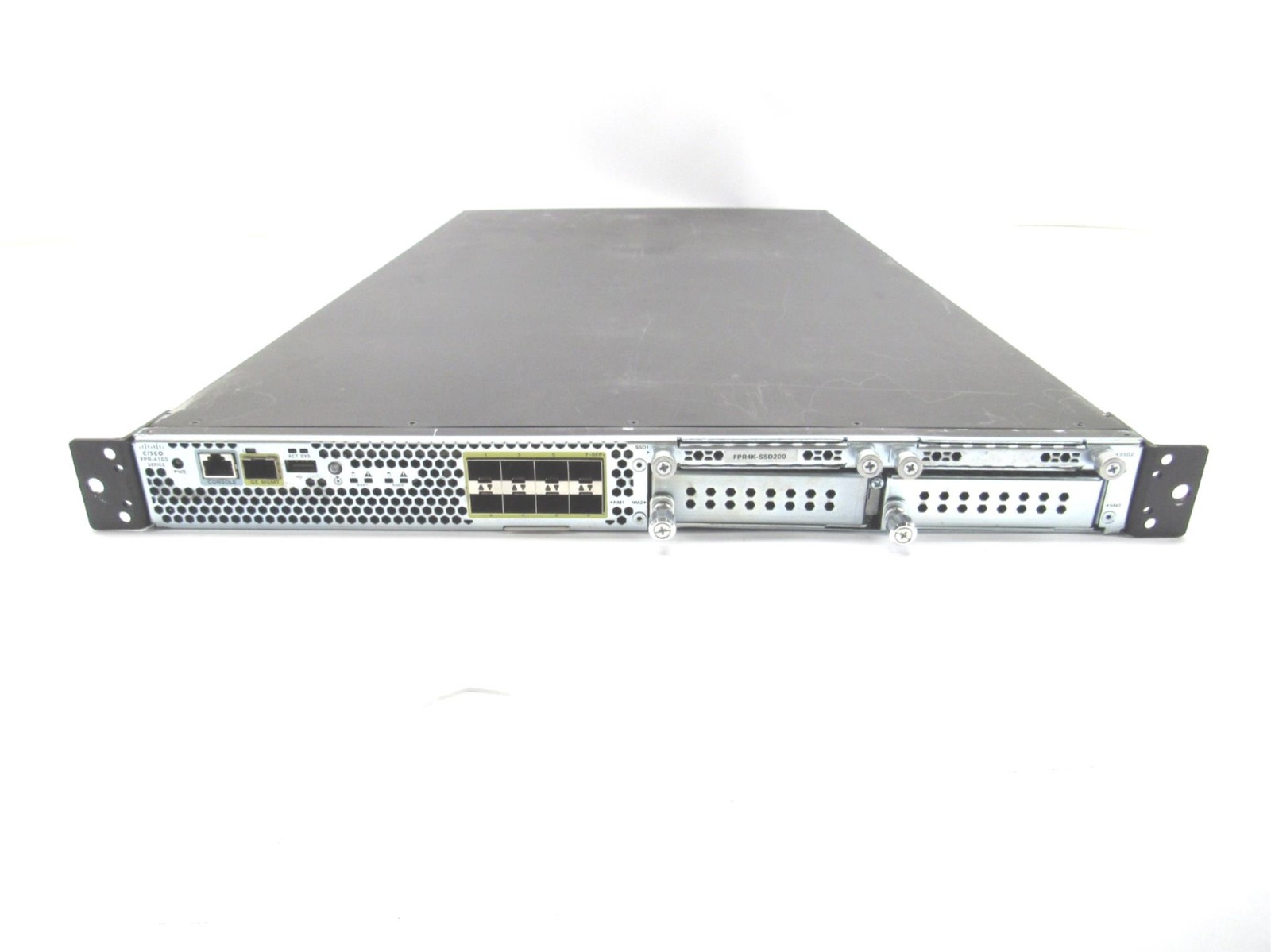 Cisco FPR-4110-K9 Cisco Firepower 4110 Security Appliance Dual PSU - Tested