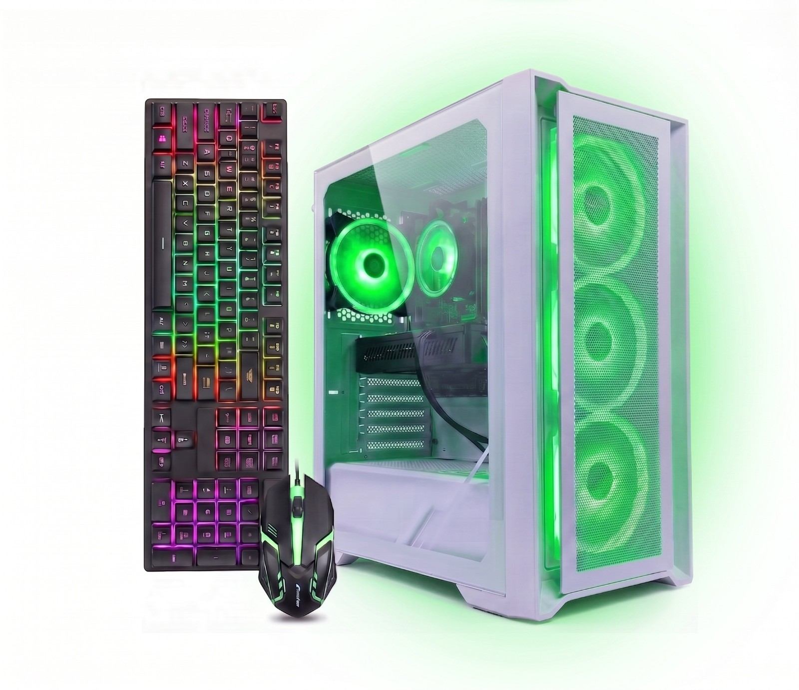 Gadget Gaming Desktop PC: i5-8500 16GB RAM - 512GB NVME SSD Nvidia RTX 3060