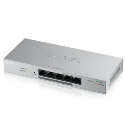 Zyxel Communications GS1200-8HP Fanless 8 Port Gbe Poe Plus (gs12008hp)