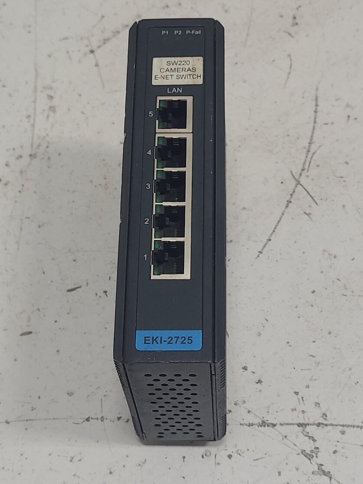 Advantech EKI-2725 5 Port Ethernet Switch.