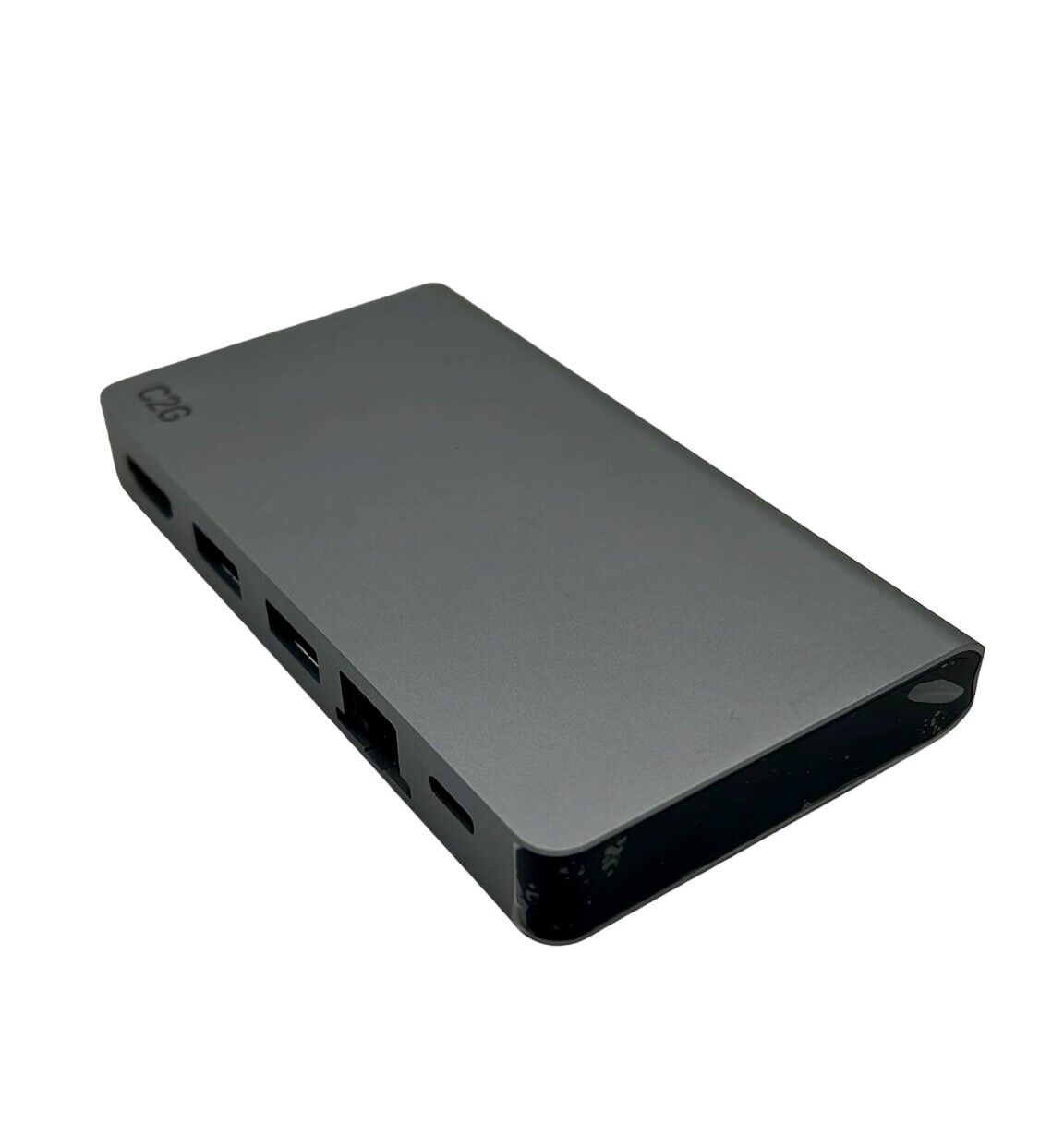 LEGRAND C2G54457 USB-C Travel Dock w/ HDMI, 2X USB-A, ETHERNET - Open Box