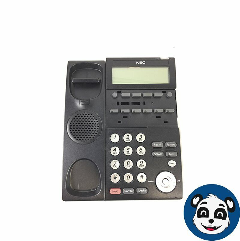 NEC ILE(6D)Z-(BK),  DT700 Series Phone , without handset