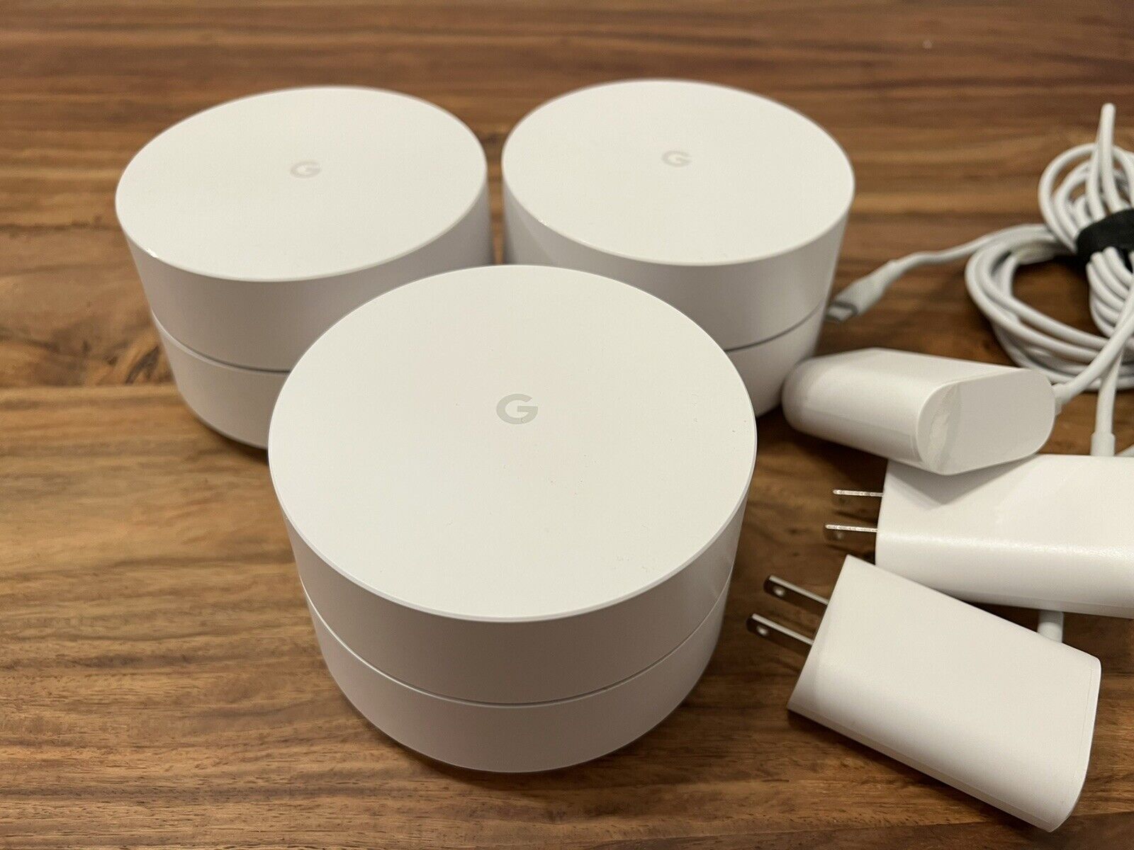 Google AC1200 1200 Mbps 2 Port 1200 Mbps Wireles Router - 3 Pack