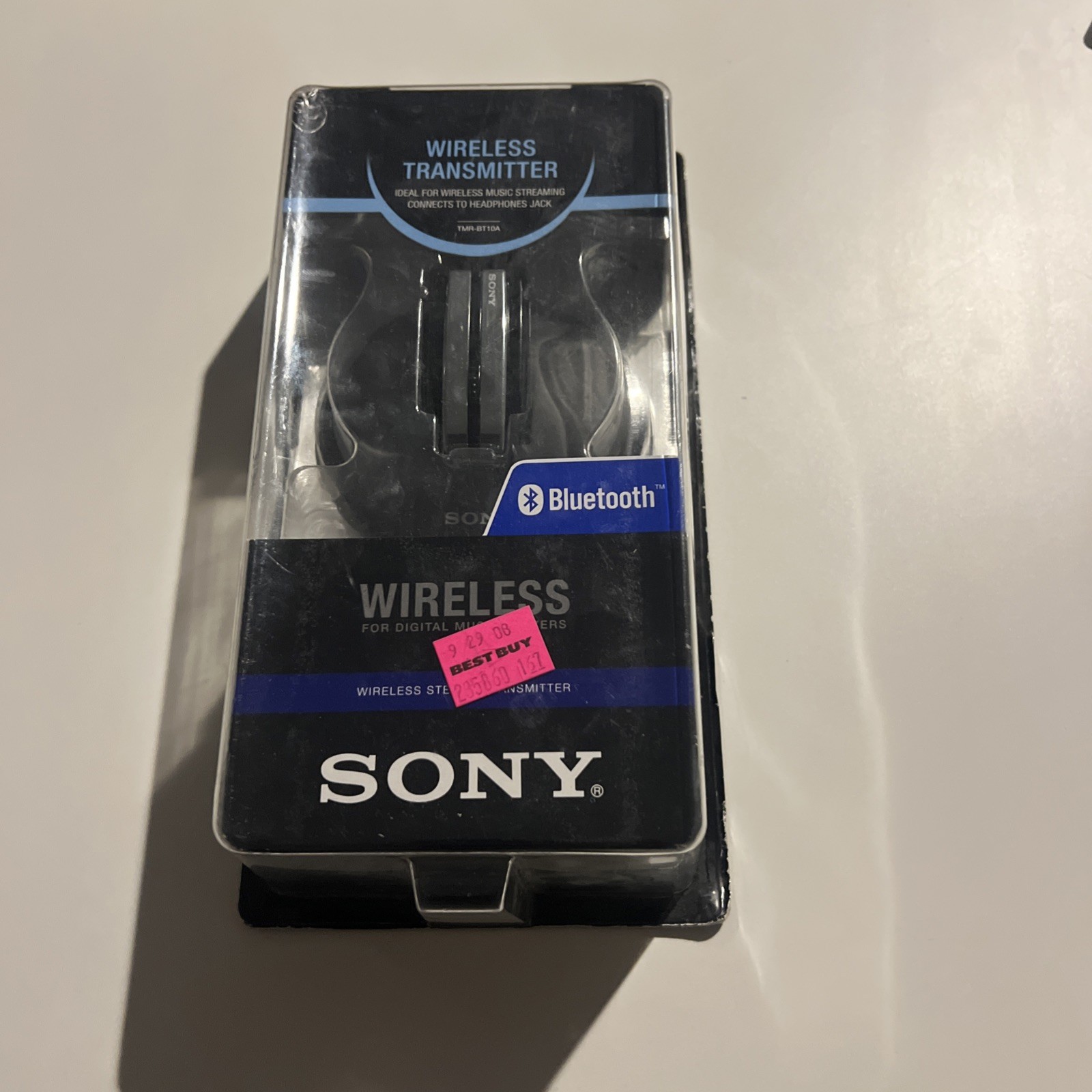 Vintage  Sony TMR-BT10A Wirelsss Transmitted Bluetooth Adapter