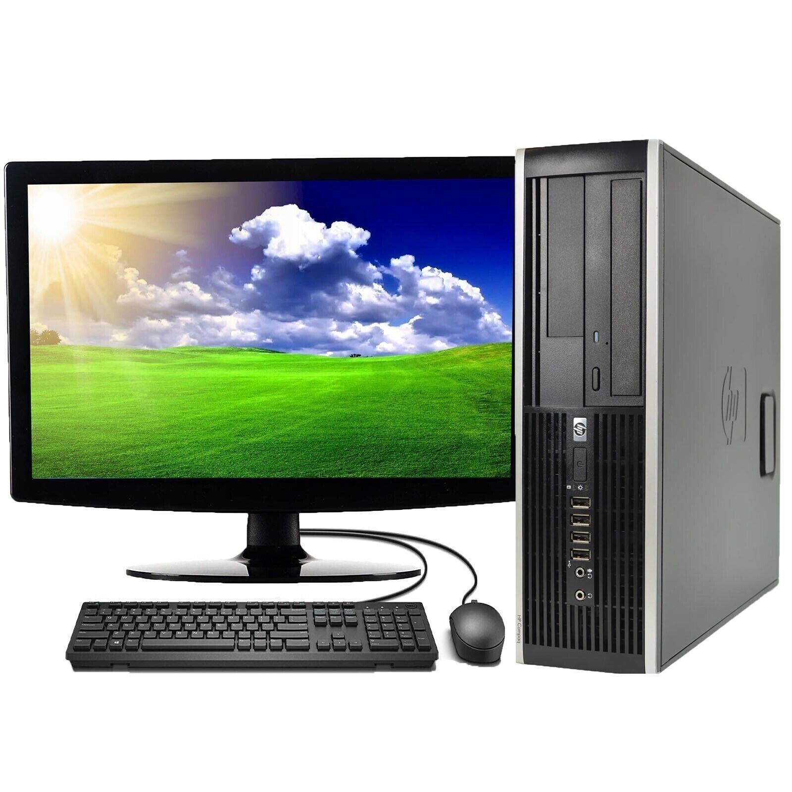 HP Desktop Computer 16GB RAM 2TB HDD Intel i7 Windows 10 Pro 22\