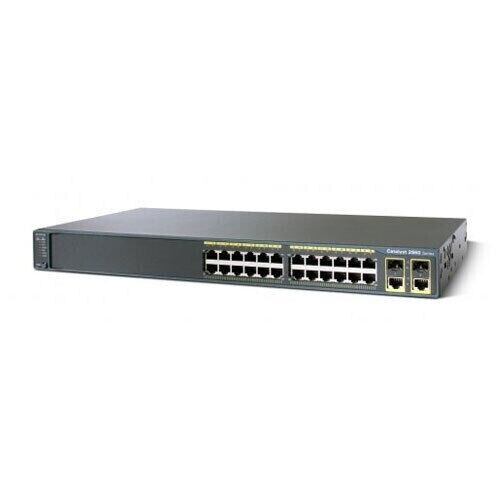 Cisco Catalyst WS-C2960-24TC-L 24-Ports Switch  Latest IOS