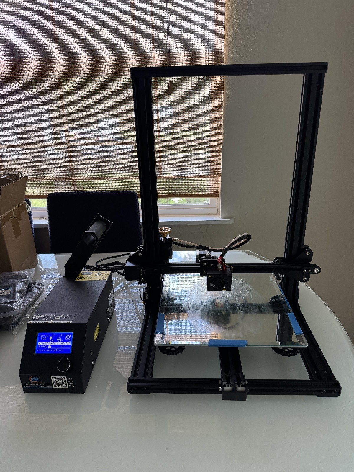 Creality CR-10S 3D Printer — Upgraded, Needs Repair