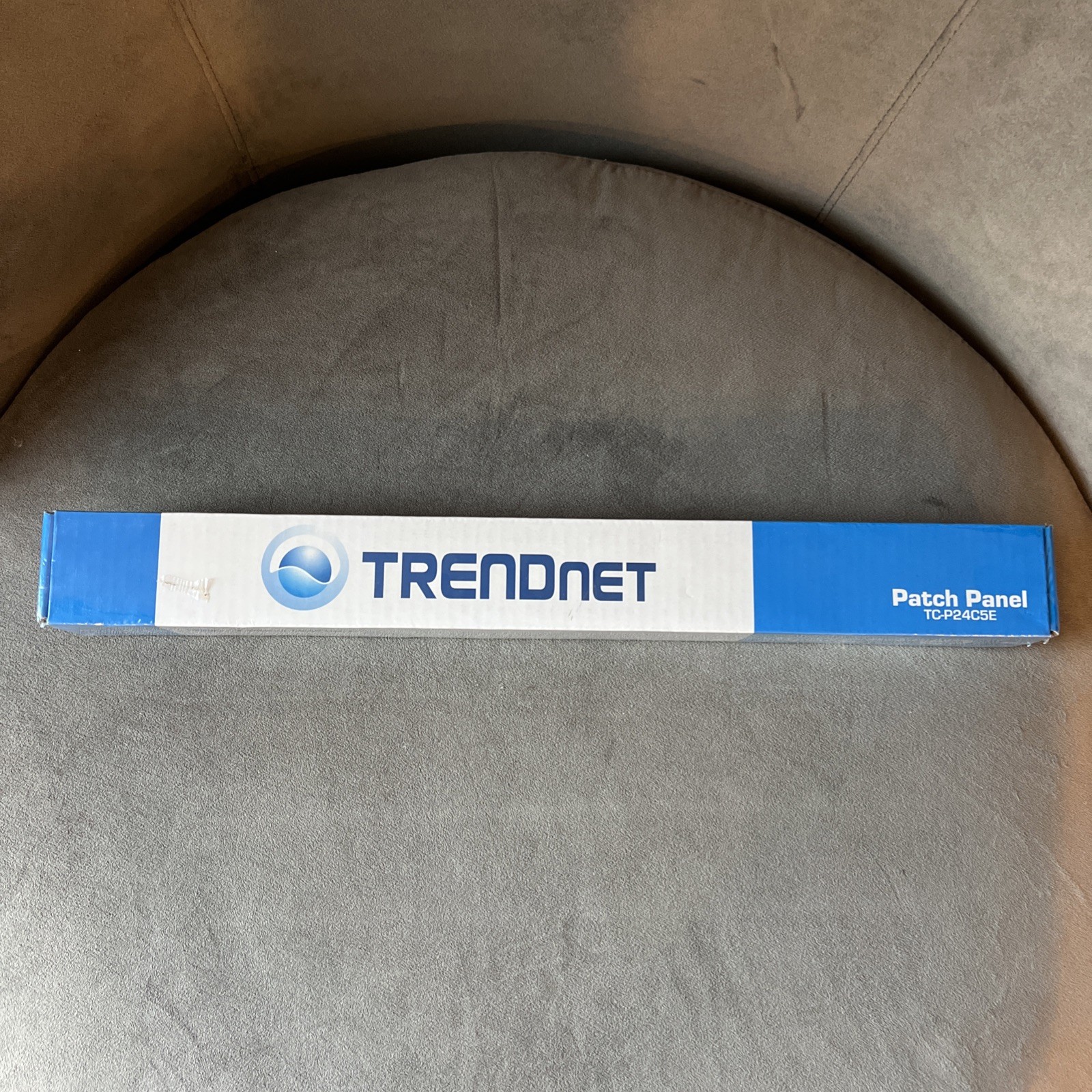 Trendnet TC-P48C6 48-Port CAT6 Patch Panel Rackmount T568A B New