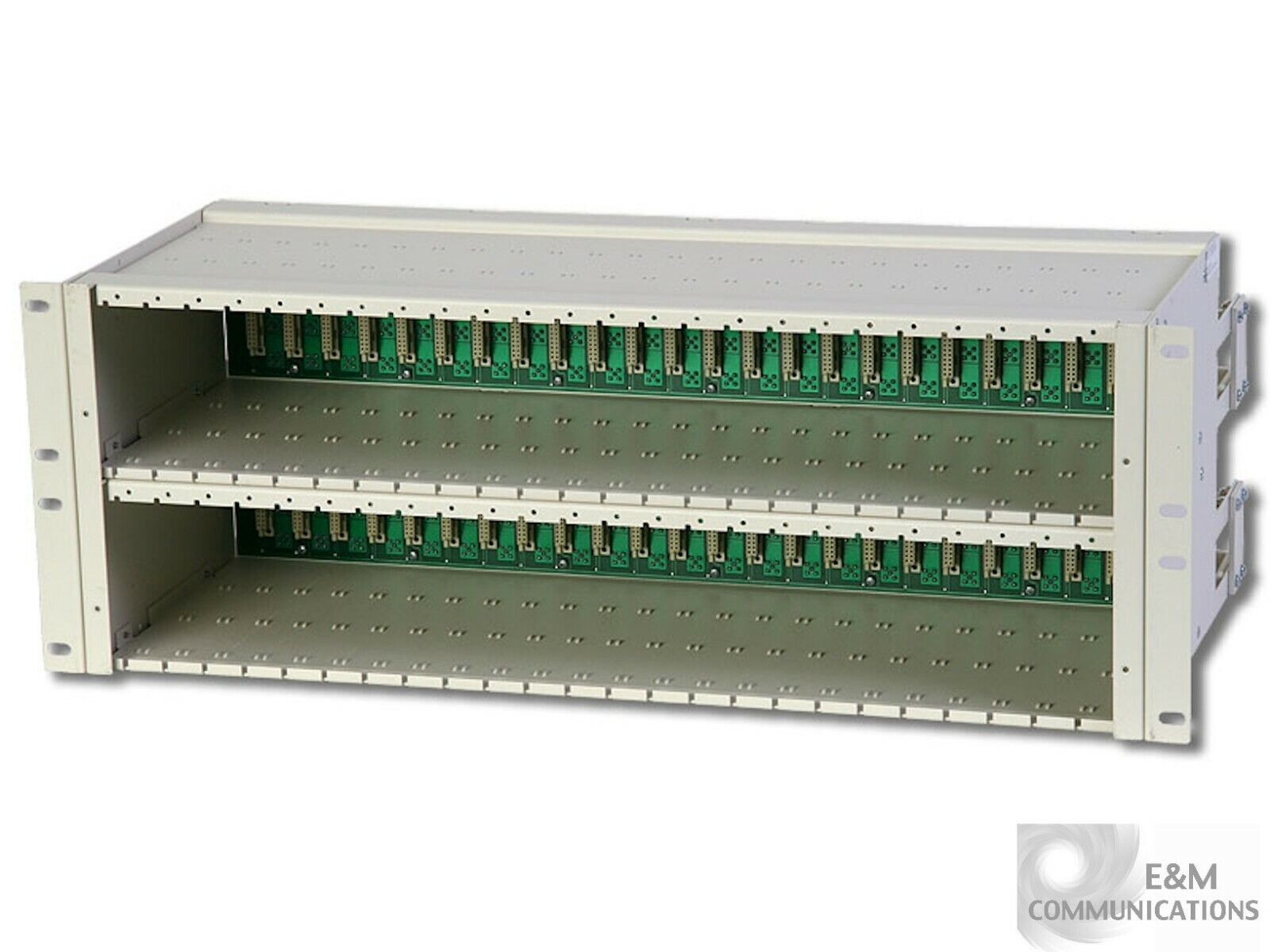 010-0000-1460 TELECT 48 POSITION DS3 CROSS-CONNECT CHASSIS SHELF T3MYAKWFAA 