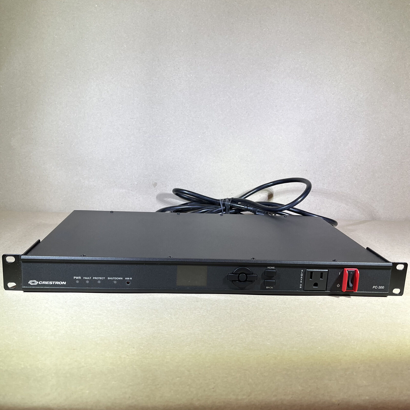 Crestron PC-300 Energy Monitoring Power Conditioner & Controller 300 - VGC