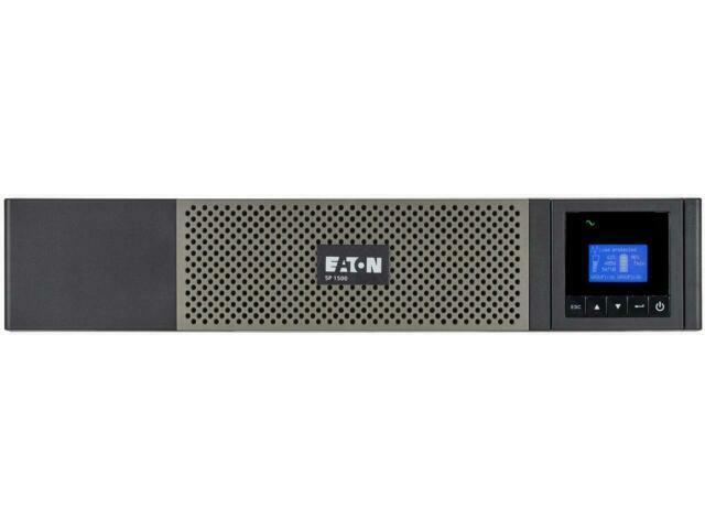 Eaton 5P 1500 Rackmount Compact 1440VA UPS 10-Outlets Silver/Black (5P1500RC) 