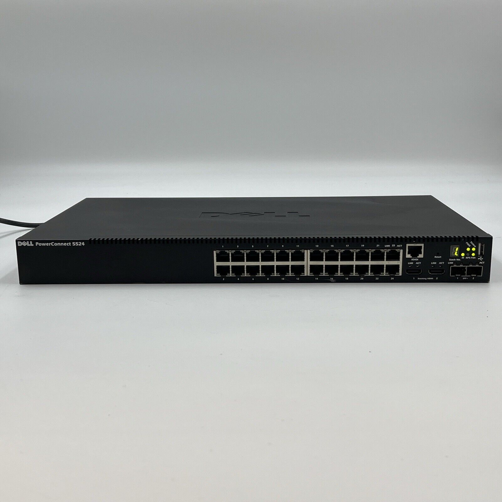 Dell PowerConnect 5524 24-Port Gigabit Ethernet Switch
