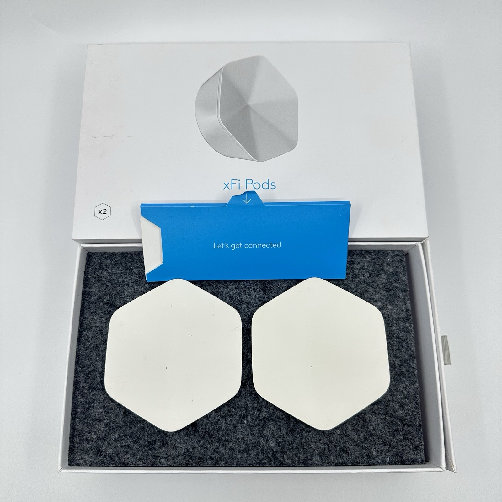 Xfinity Comcast xFi Pod XE2-SG WiFi Tri-Band Network Extender 2-Pack Tested Work