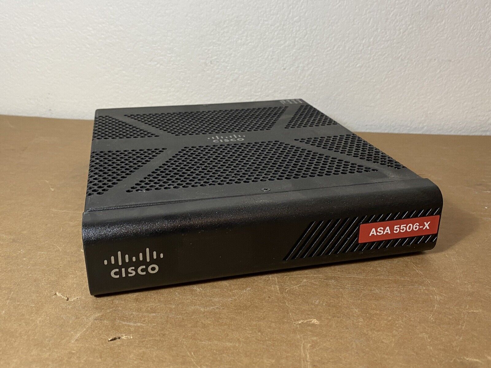 Cisco ASA 5506-X Network Security Firewall Appliance - No Power Adapter