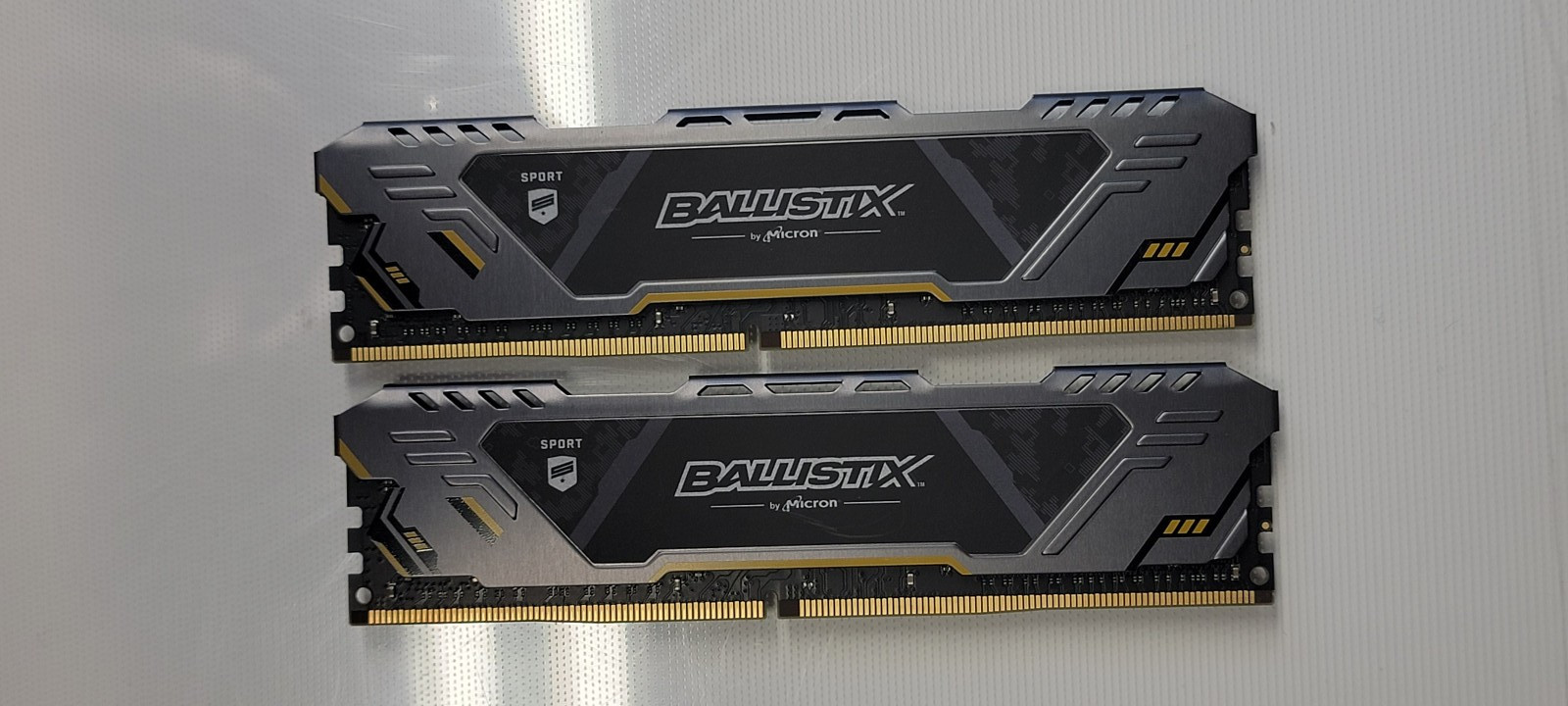 CRUCIAL BALLISTIX SPORT 32GB (2X16GB) DDR4 2666MHz BLS16G4D26BFST.16FD MEMORY