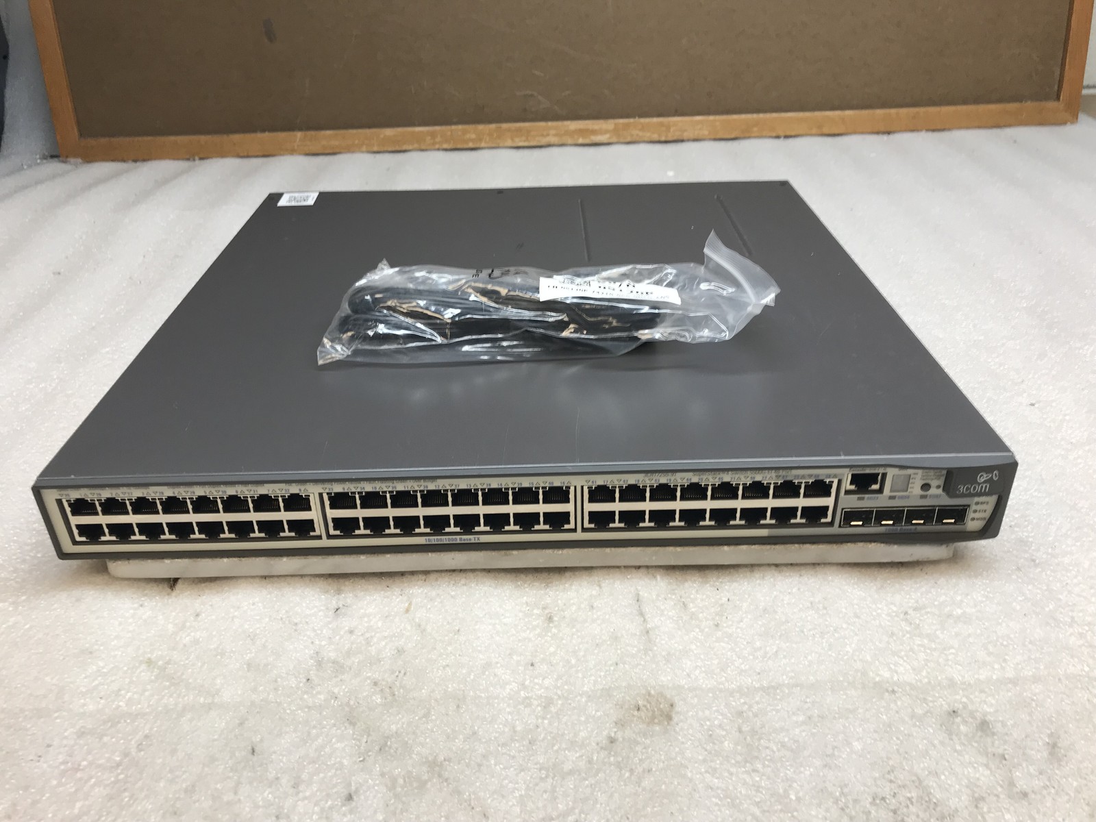 3Com 3CR17251-91 Switch 5500G-EI 48 Port Network Managed Switch Tested