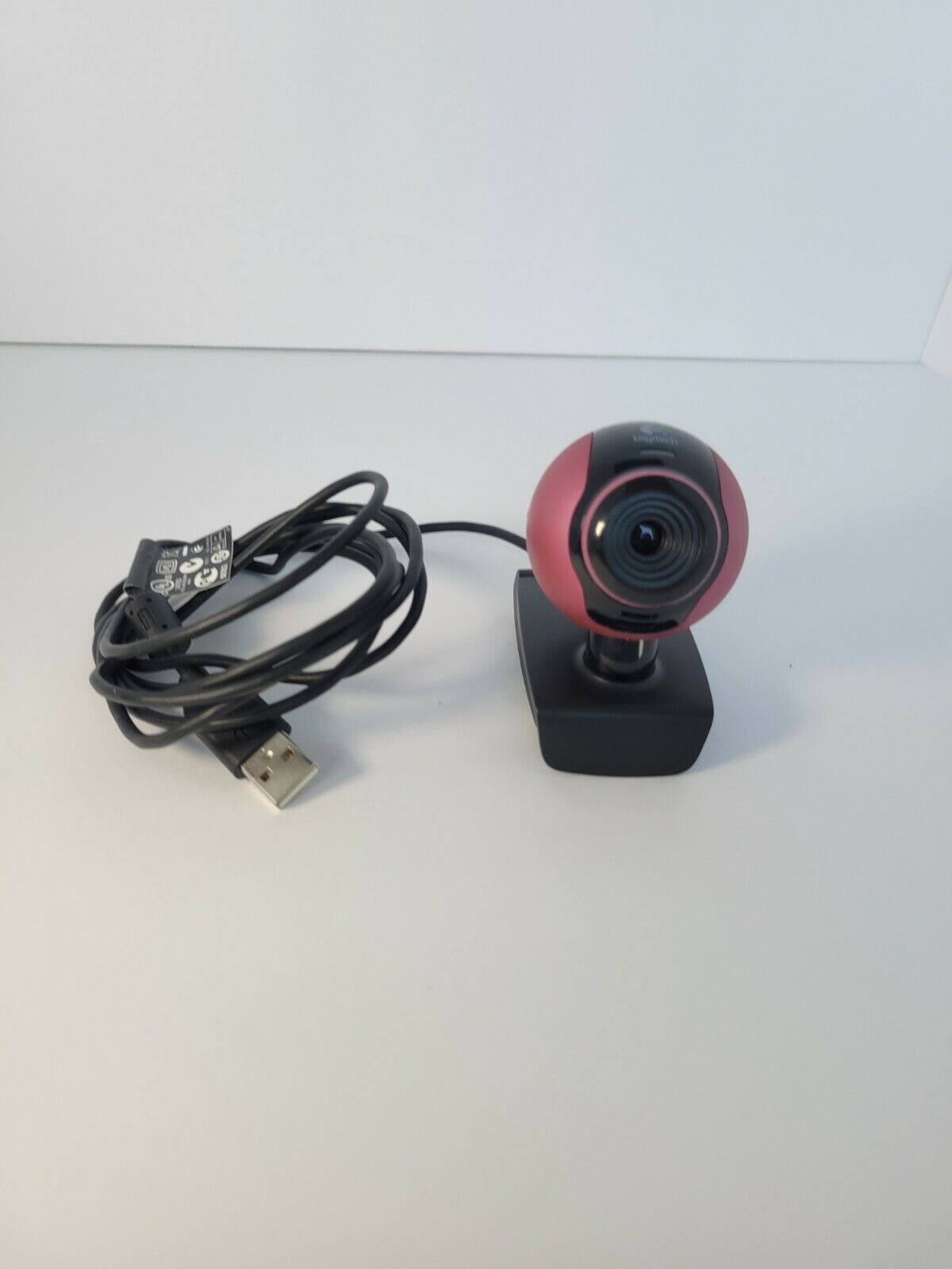 Genuine Logitech USB Webcam V-U0003 Video Calling Group Chat 