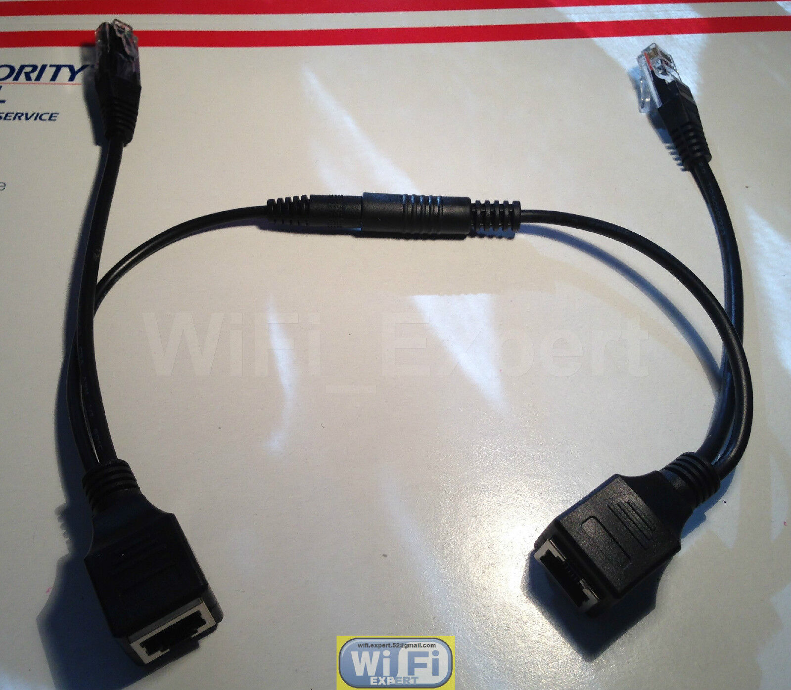 Power Over Ethernet Kit PoE Linksys WRT54G WRT54GL WRT54G-TM DD-WRT Tomato WiFi