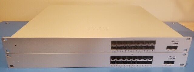 Cisco Meraki MS410-16-HW Cloud Managed L3 16 SFP+ 2x QSFP UnClaimed 1Yr Warranty