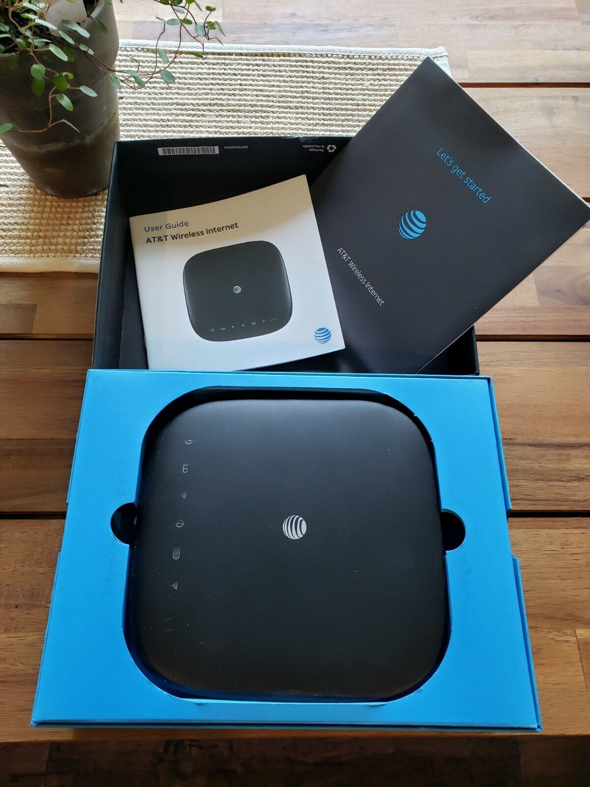 ZTE MF279 Home Wireless Internet Base Router (AT&T)