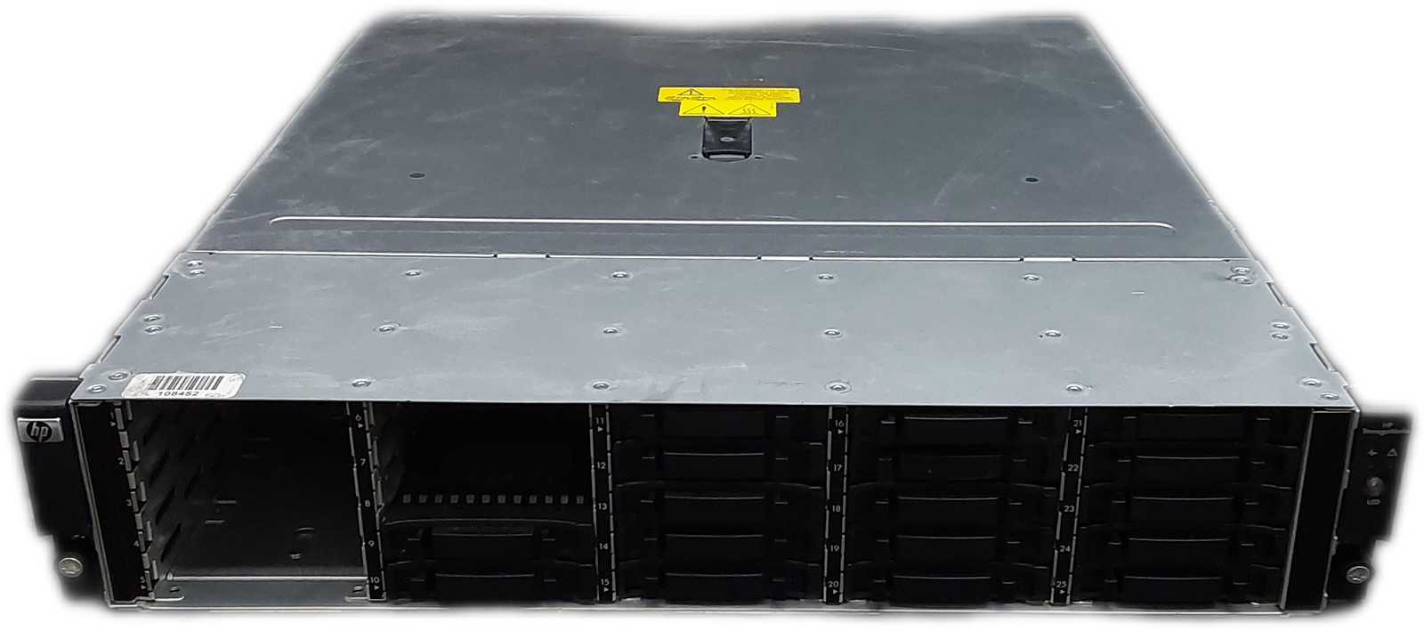 HP StorageWorks D2700 AJ941-63002 2U Rackmount 25-Bay 2.5in Disk Enclosure
