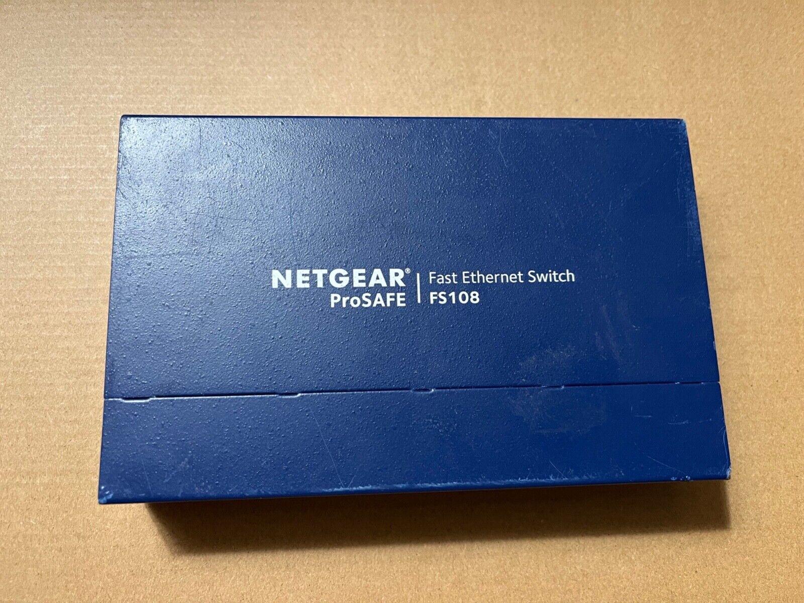 Netgear ProSAFE FS108 V3 8 Port Fast Ethernet Desktop Switch 10/100
