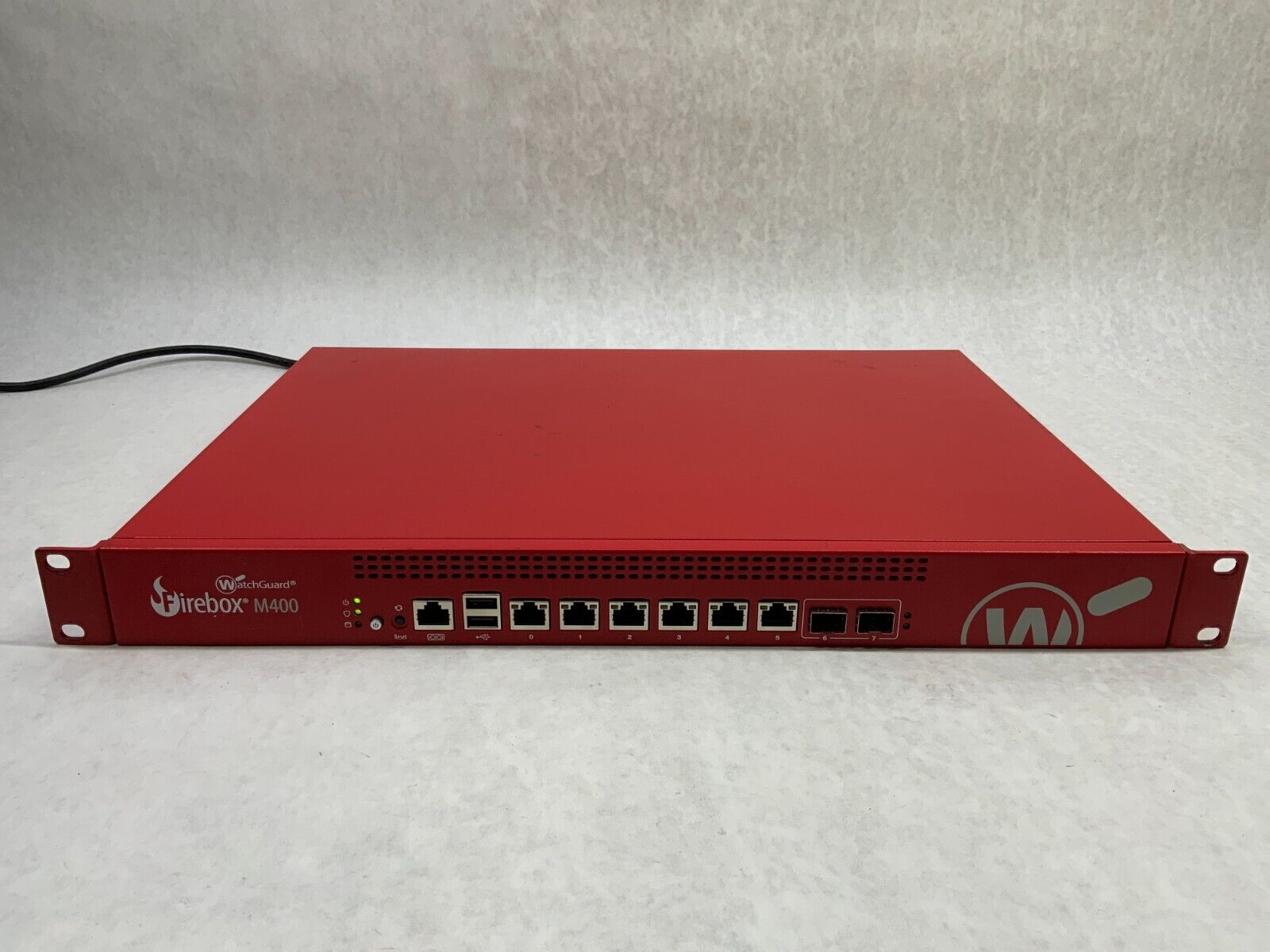 WatchGuard FireBox M400 Gigabit Managed Firewall 8Gbps Throughput KL5AE8