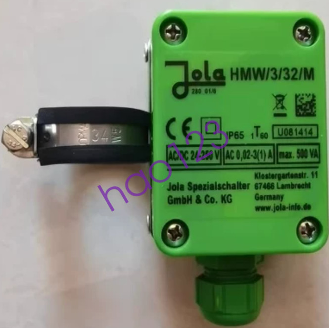 JOLA New Original Level Switch HMW/3/32/M DHL/FedEx