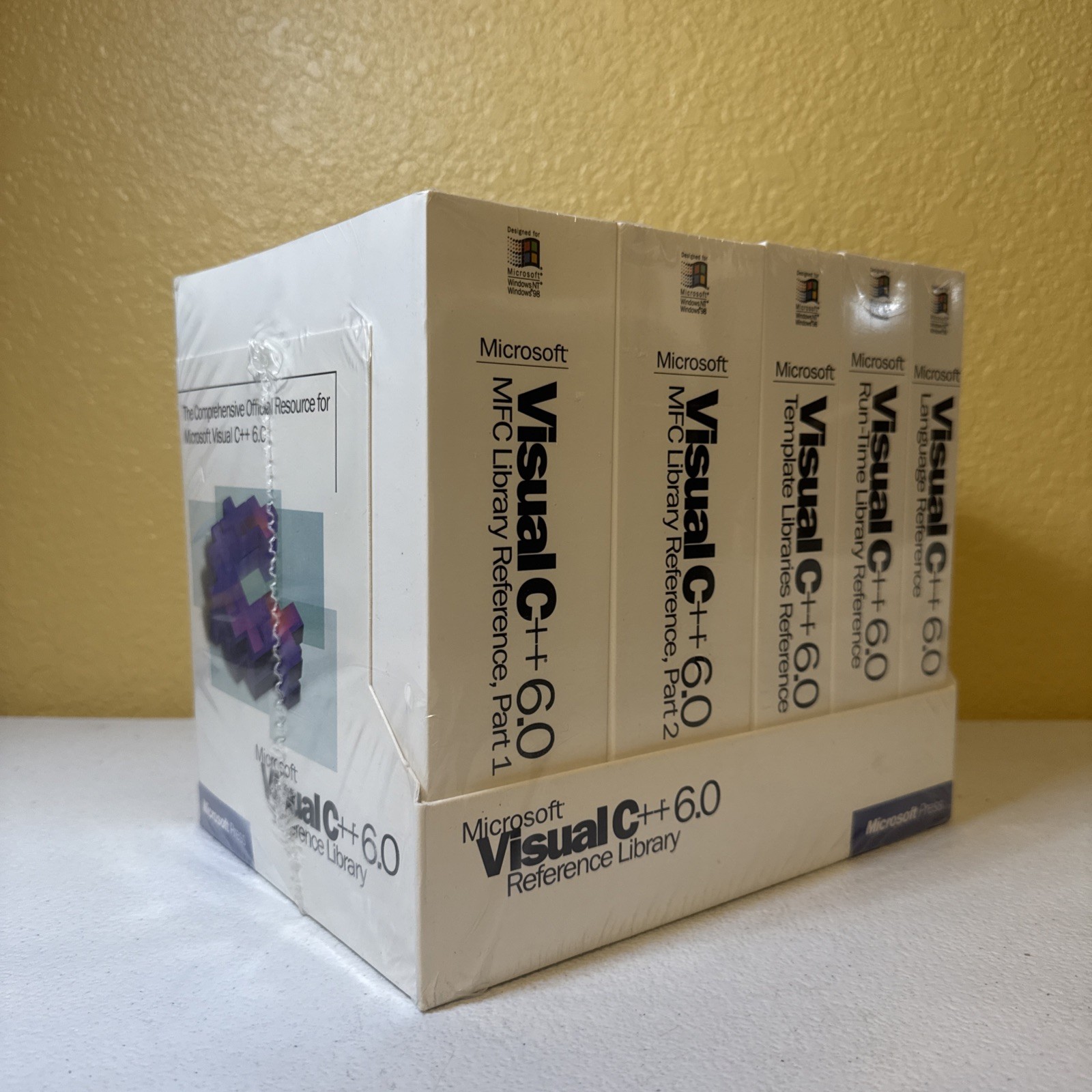 NEW Microsoft Visual C++ 6.0 Reference Library Set Part 1-5 SEALED